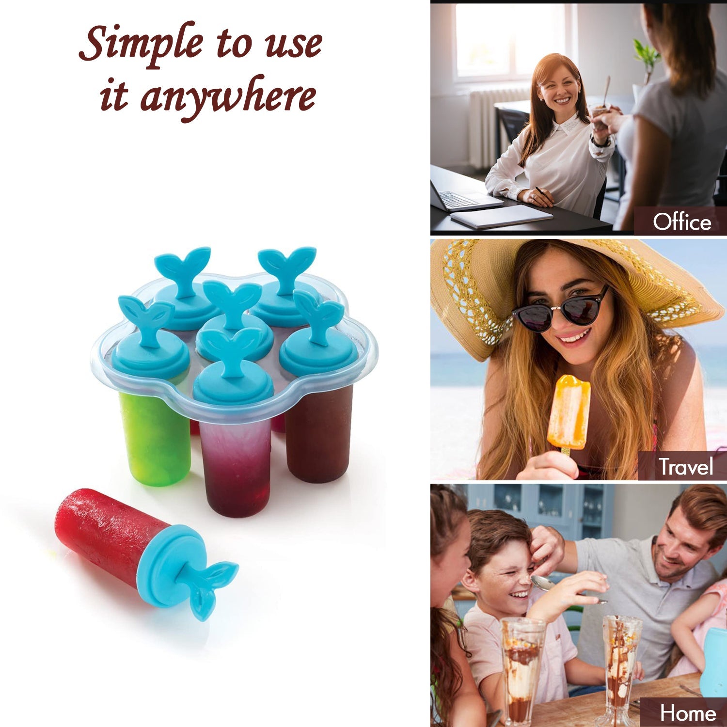 4825 6 Cavity Ice Candy Maker widely used for making various types of ice candies and all etc. 4825 6 Cavity Ice Candy Maker widely used for making various types of ice candies and all etc.
